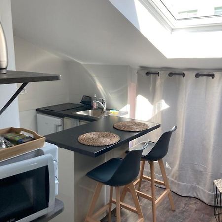 Studio Cocooning Et Refait A Neuf. Lyon 06 מראה חיצוני תמונה