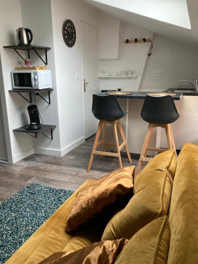 Studio Cocooning Et Refait A Neuf. Lyon 06 מראה חיצוני תמונה