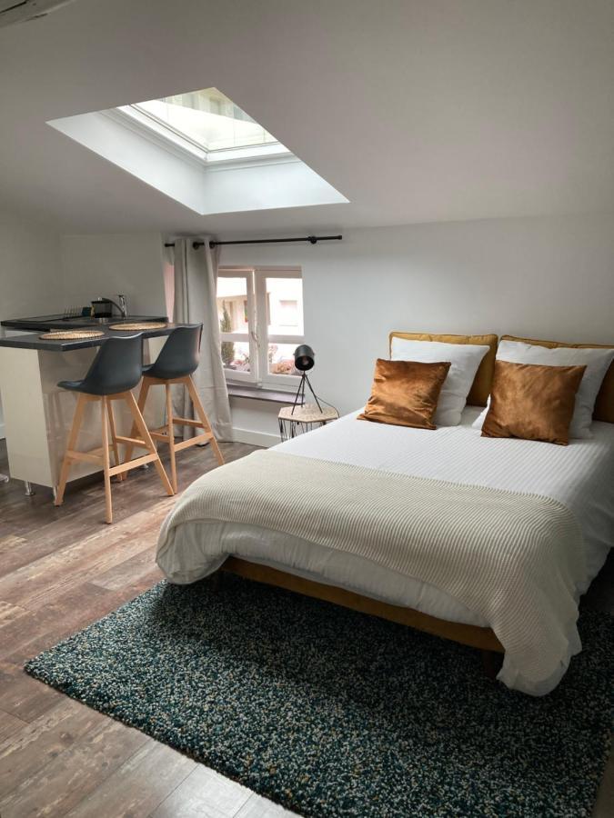 Studio Cocooning Et Refait A Neuf. Lyon 06 מראה חיצוני תמונה