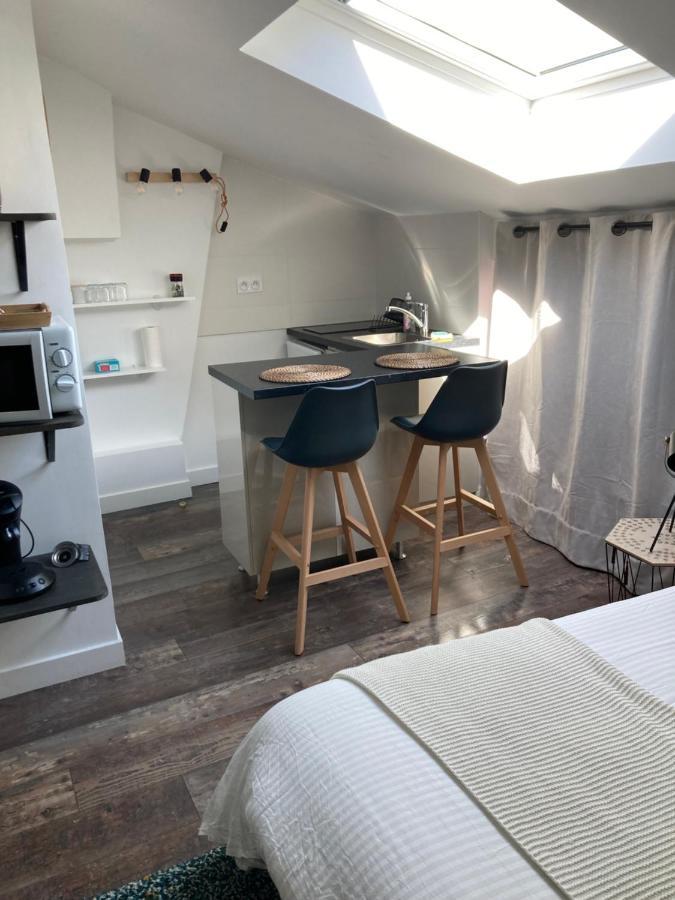 Studio Cocooning Et Refait A Neuf. Lyon 06 מראה חיצוני תמונה
